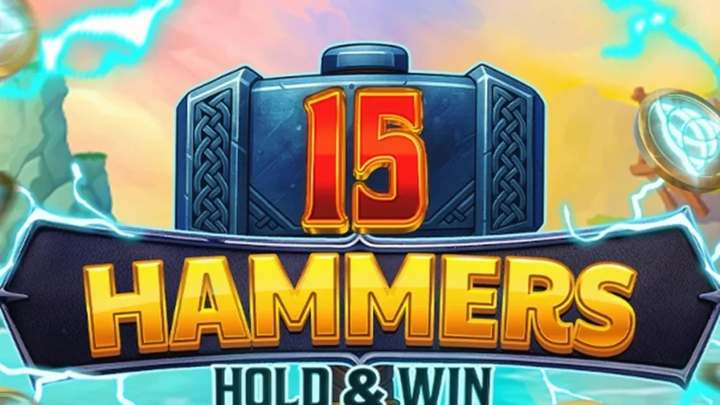 15 Hammers: Hold & Win سلاٹ کا گیم پلے اسکرین شاٹ